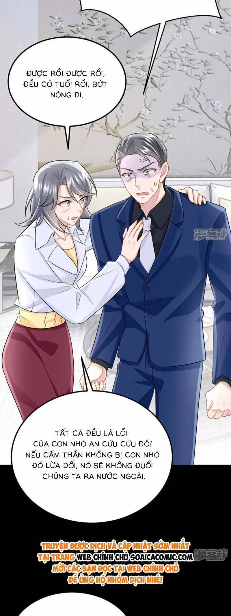 Manh Bảo Của Tôi Là Liêu Cơ 200 trang 19