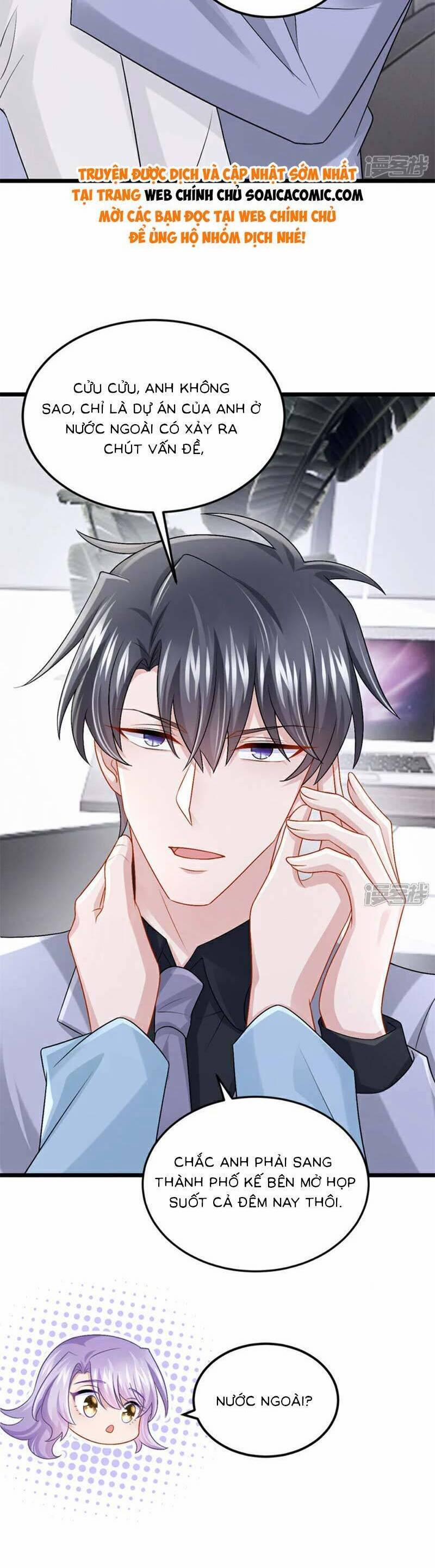 Manh Bảo Của Tôi Là Liêu Cơ 201 trang 11