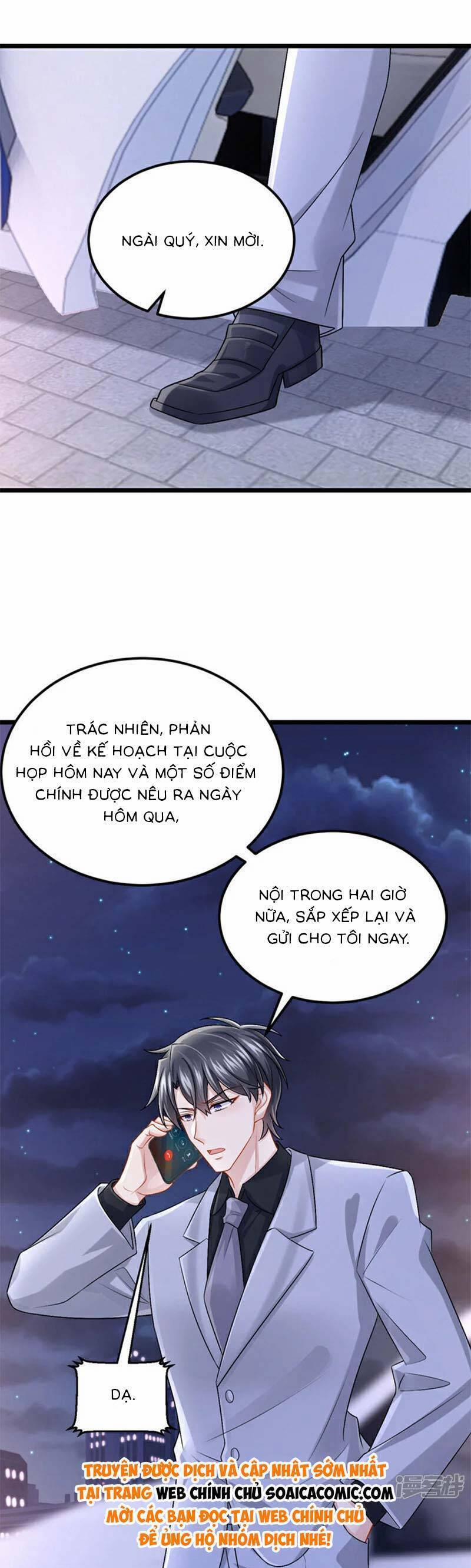 Manh Bảo Của Tôi Là Liêu Cơ 201 trang 15