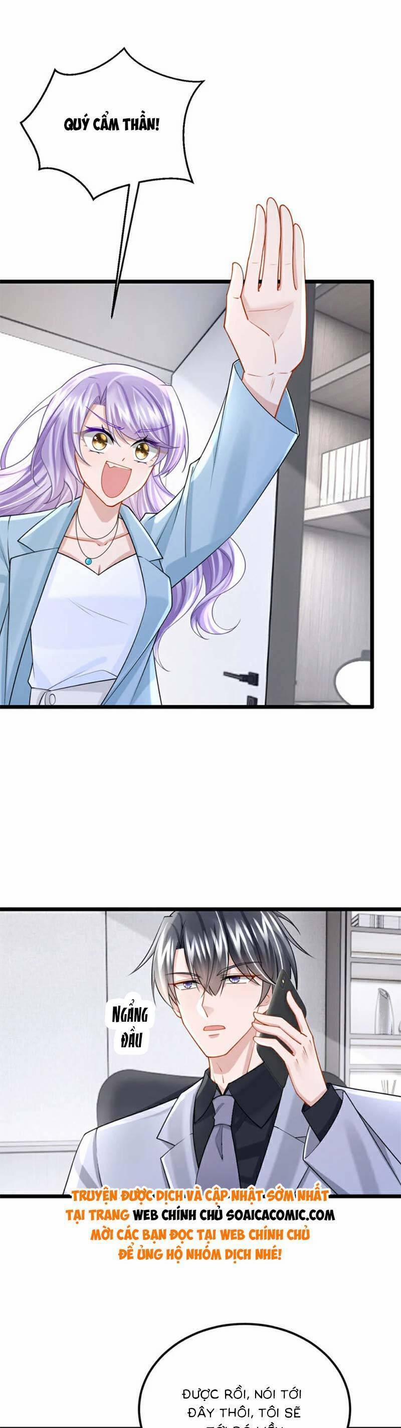 Manh Bảo Của Tôi Là Liêu Cơ 201 trang 3