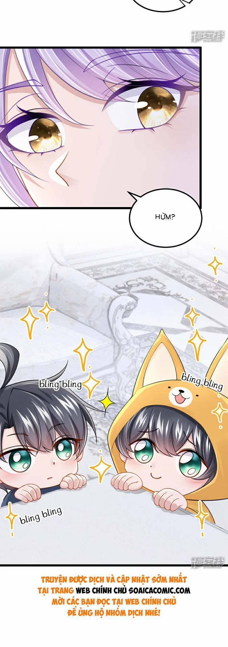 Manh Bảo Của Tôi Là Liêu Cơ 202 trang 2