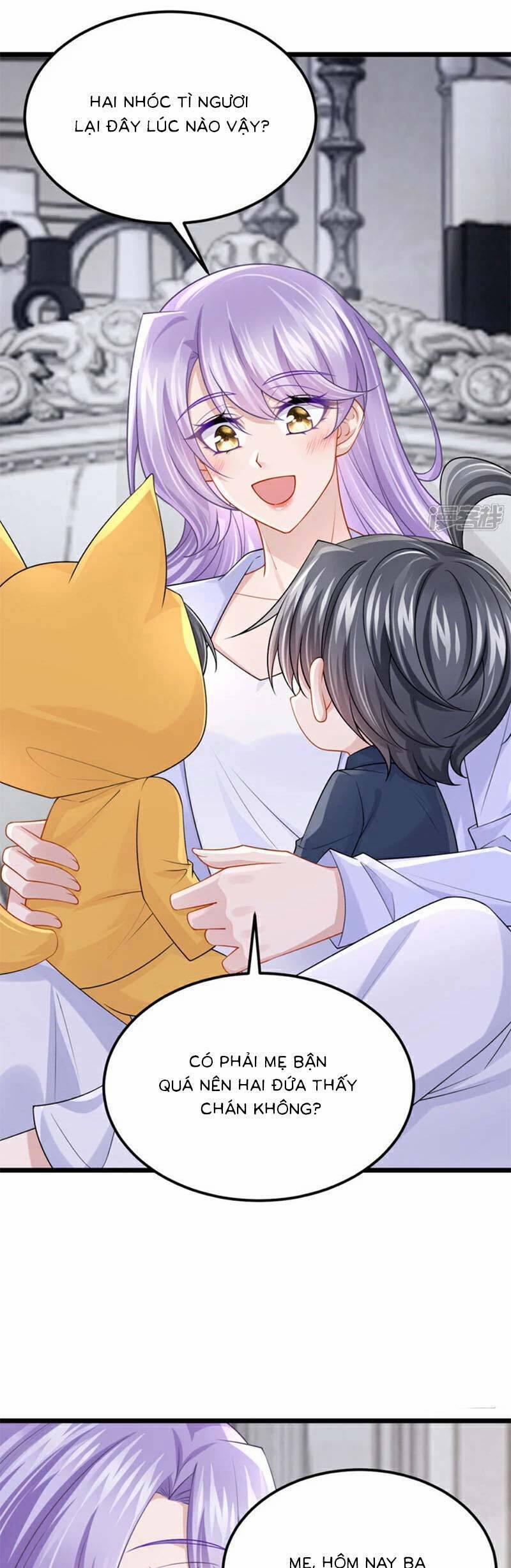 Manh Bảo Của Tôi Là Liêu Cơ 202 trang 3