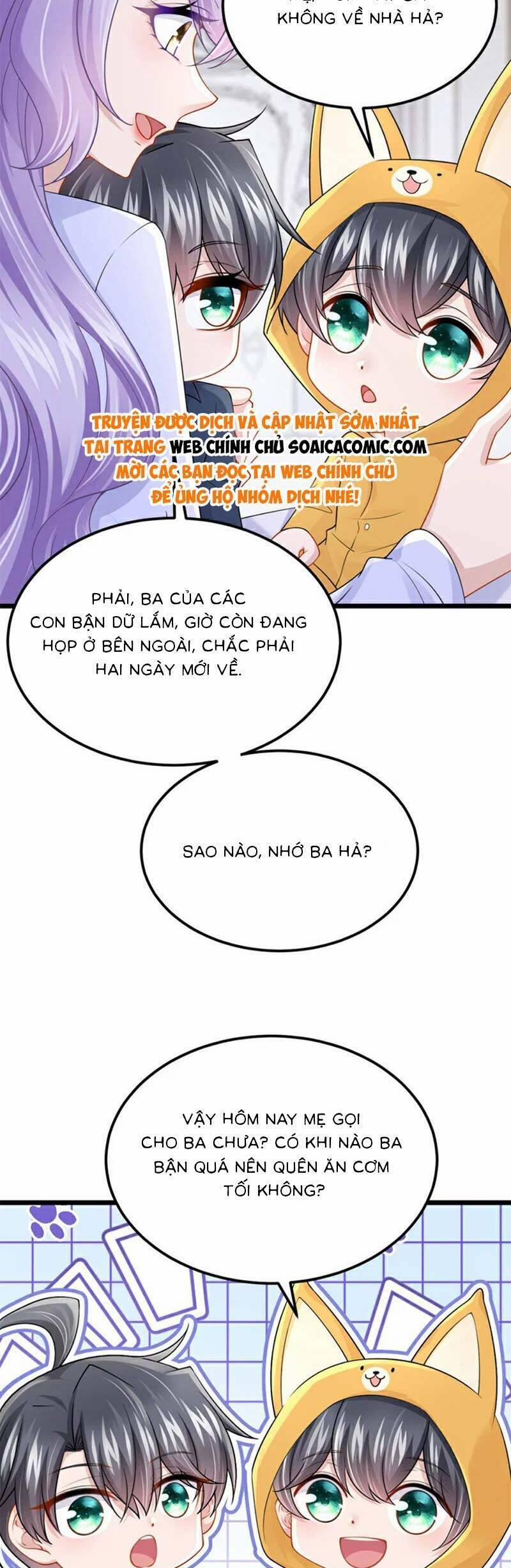 Manh Bảo Của Tôi Là Liêu Cơ 202 trang 4