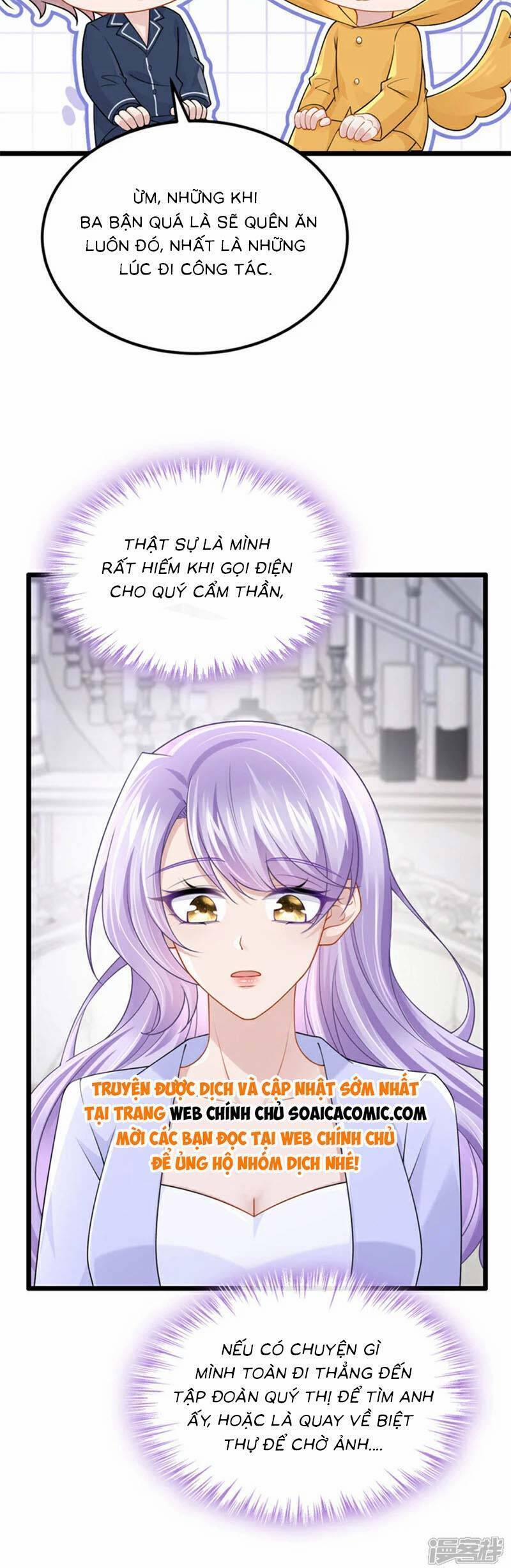 Manh Bảo Của Tôi Là Liêu Cơ 202 trang 5