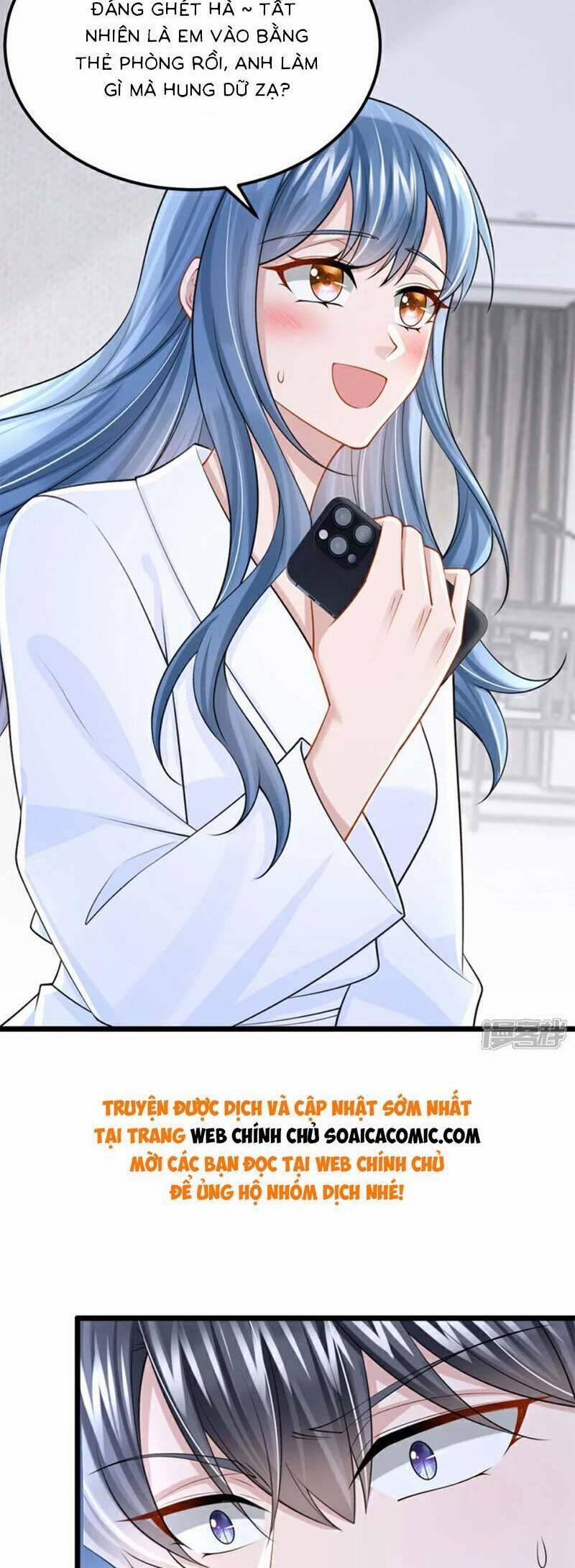 Manh Bảo Của Tôi Là Liêu Cơ 203 trang 2