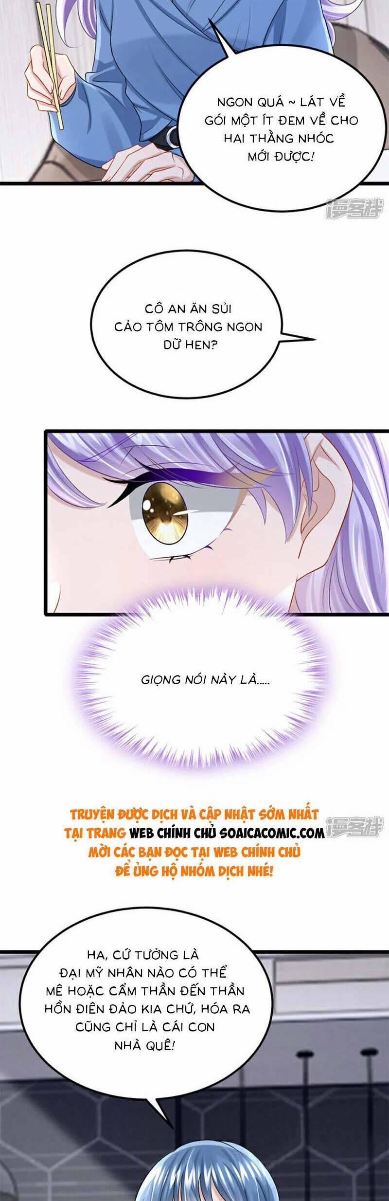 Manh Bảo Của Tôi Là Liêu Cơ 204 trang 21