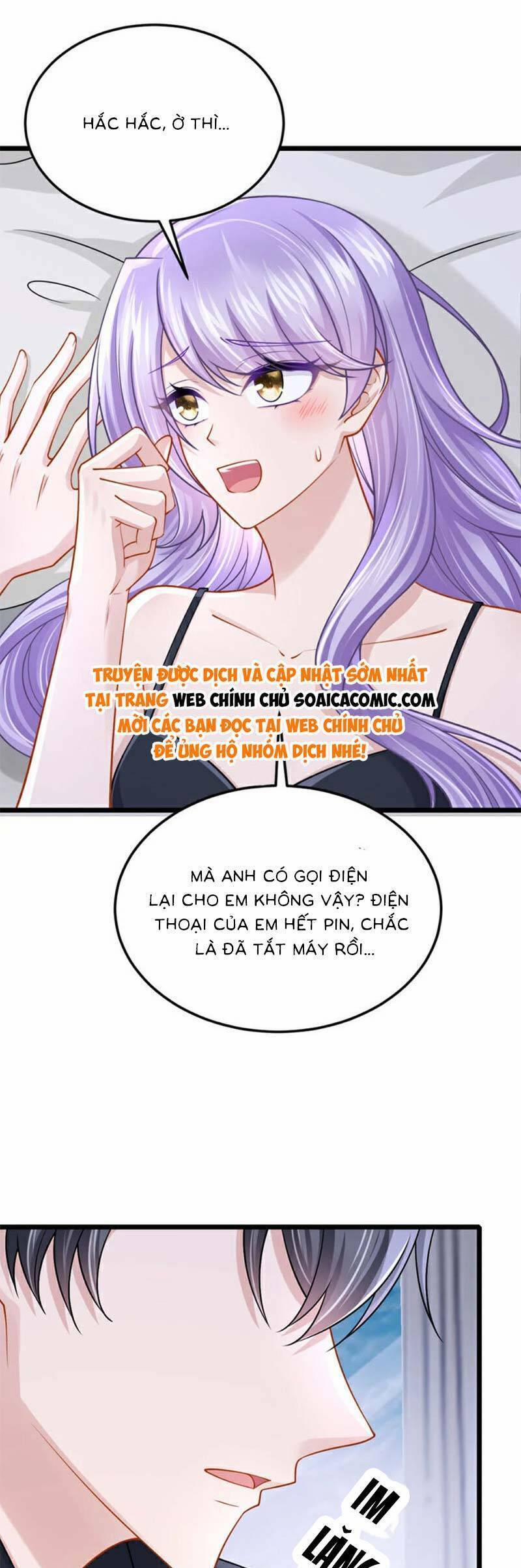 Manh Bảo Của Tôi Là Liêu Cơ 204 trang 9