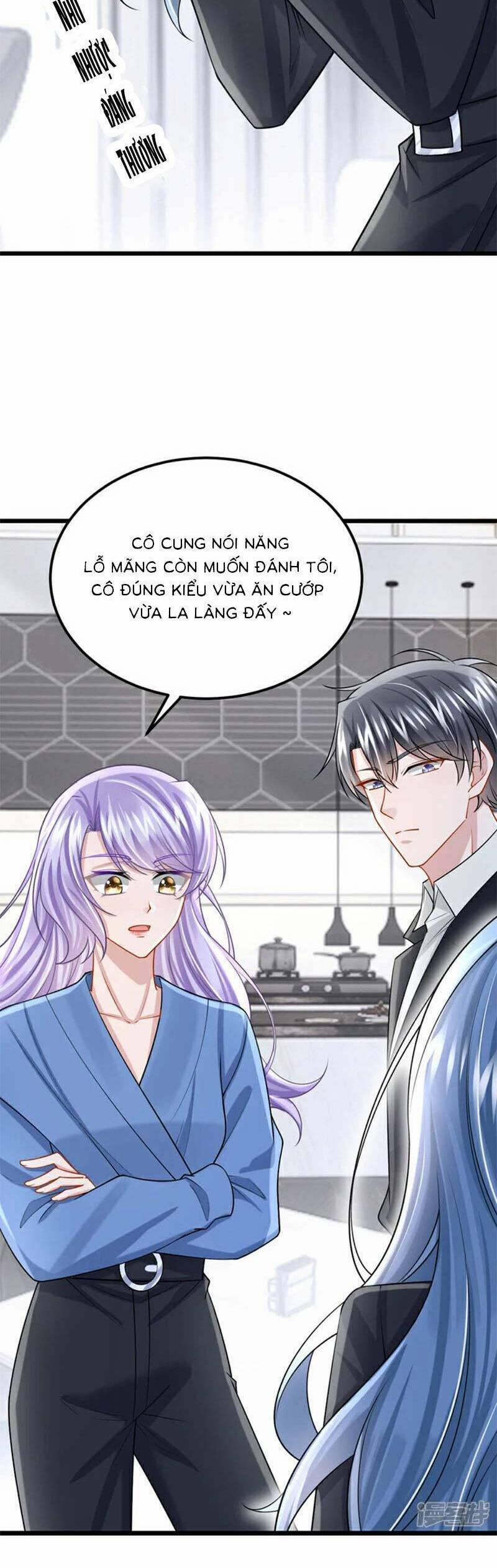 Manh Bảo Của Tôi Là Liêu Cơ 205 trang 11