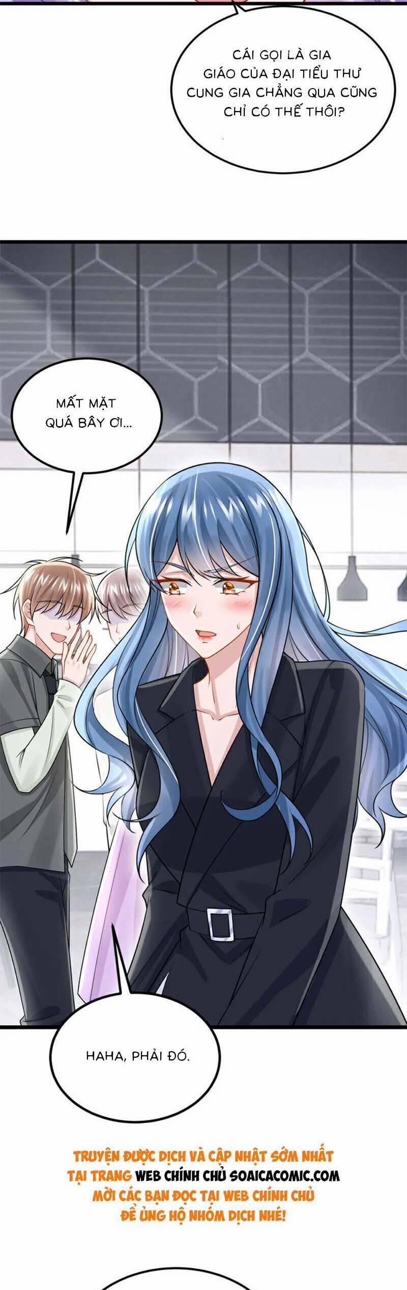 Manh Bảo Của Tôi Là Liêu Cơ 205 trang 7