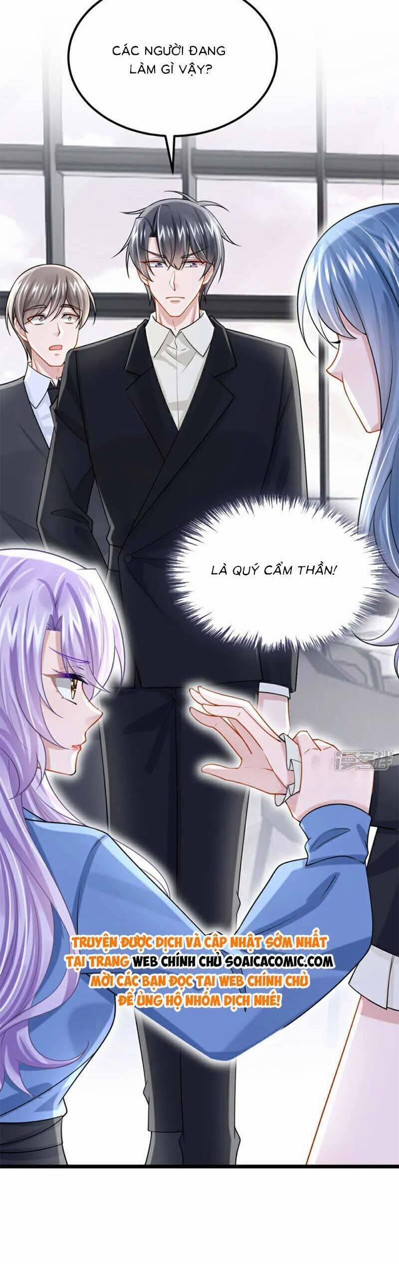 Manh Bảo Của Tôi Là Liêu Cơ 205 trang 8