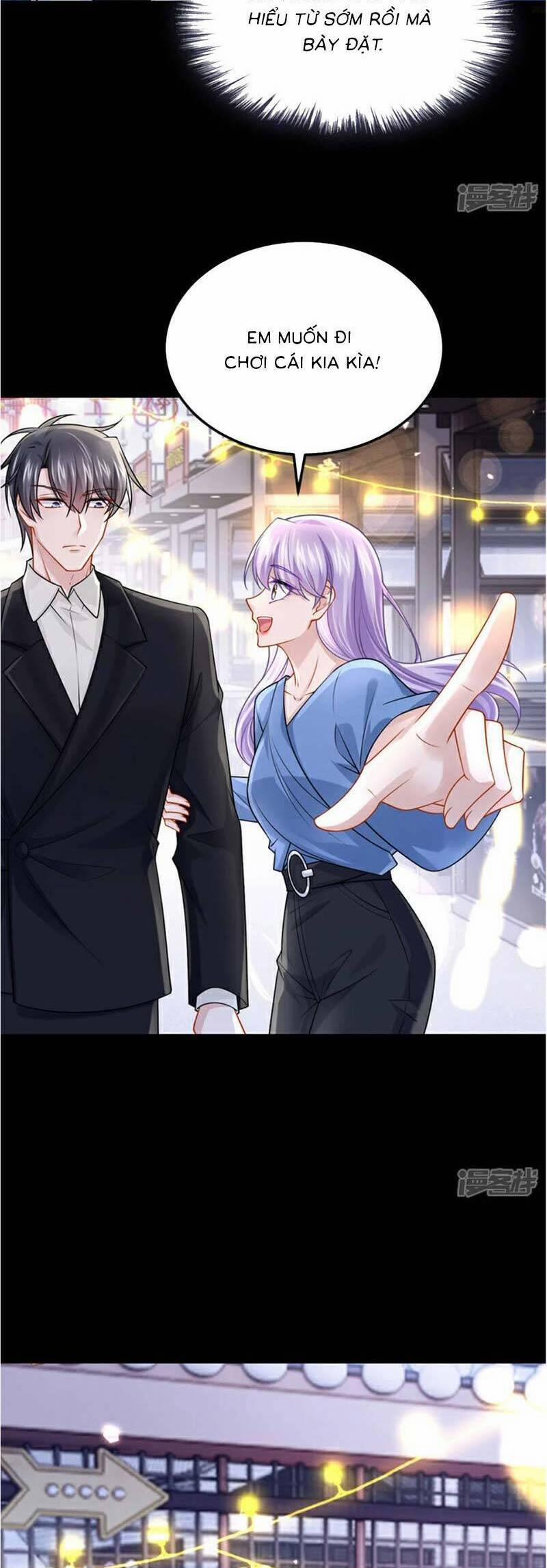 Manh Bảo Của Tôi Là Liêu Cơ 206 trang 10