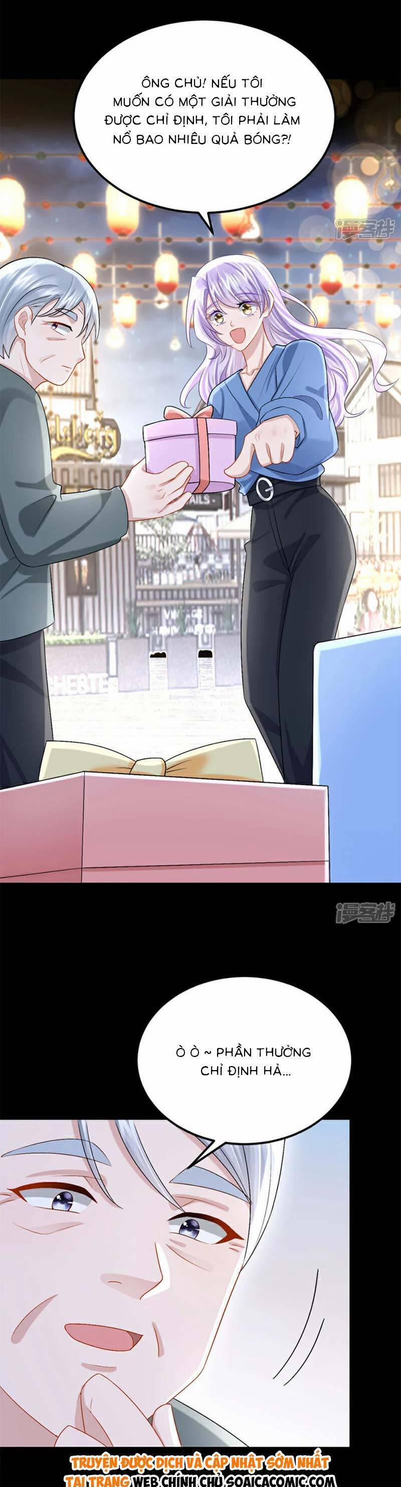 Manh Bảo Của Tôi Là Liêu Cơ 206 trang 15