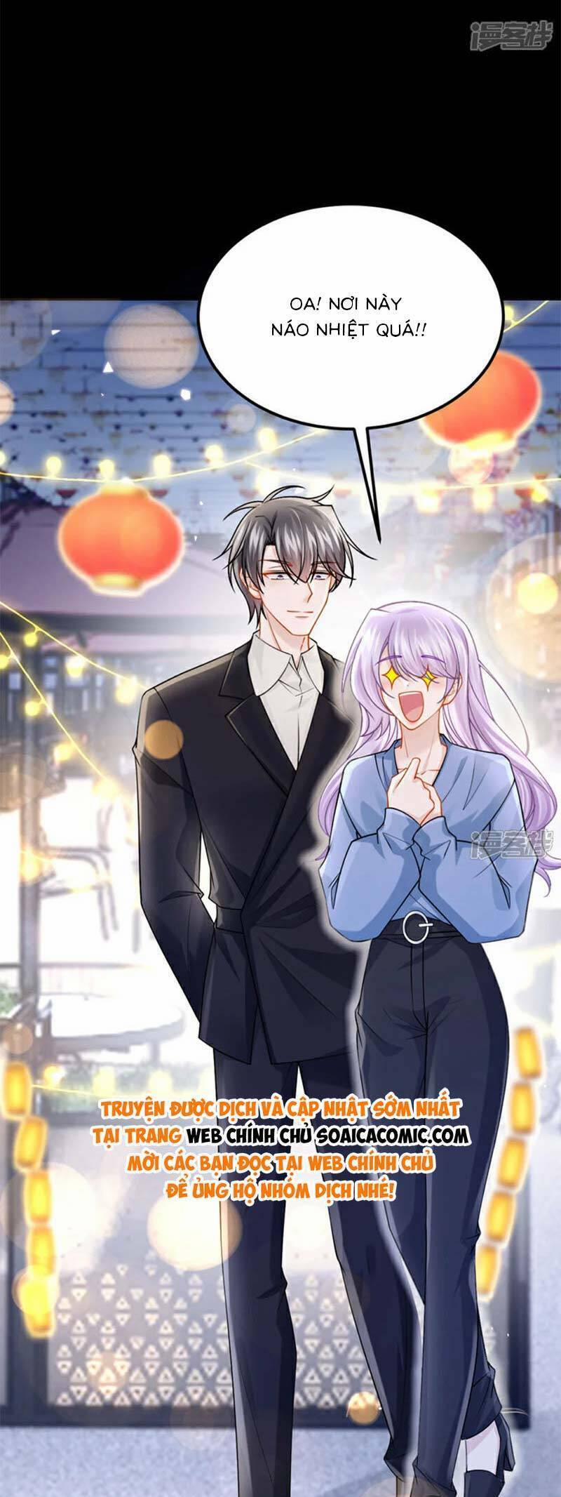 Manh Bảo Của Tôi Là Liêu Cơ 206 trang 6