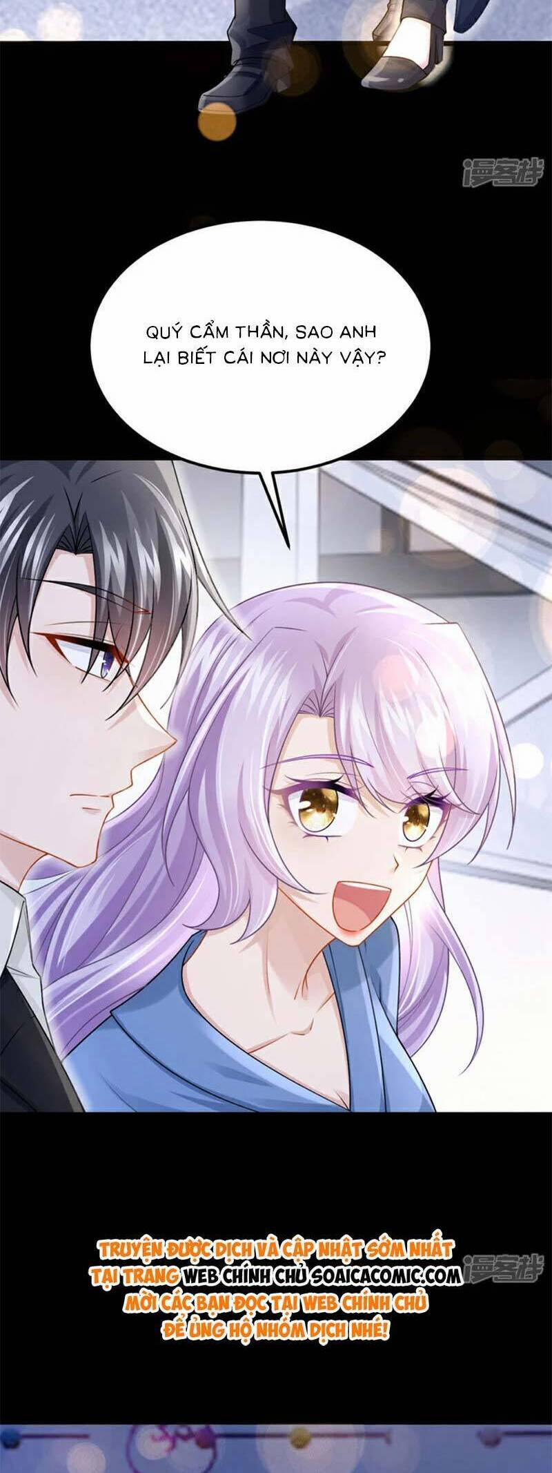 Manh Bảo Của Tôi Là Liêu Cơ 206 trang 7