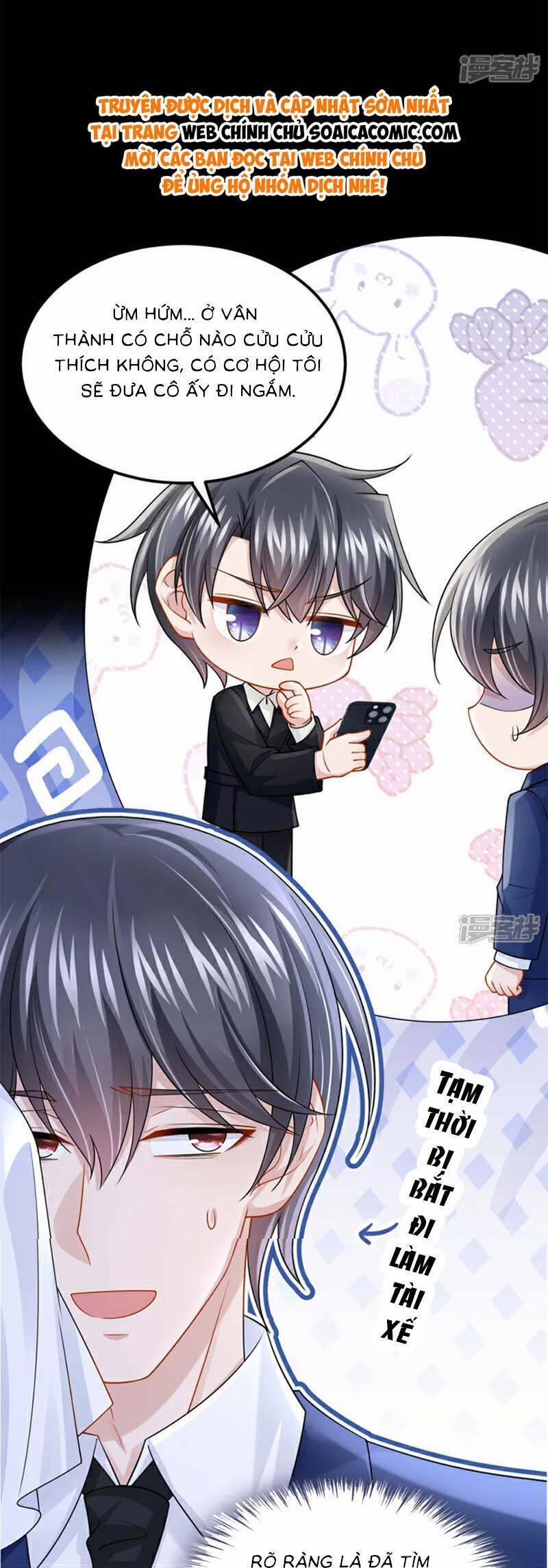 Manh Bảo Của Tôi Là Liêu Cơ 206 trang 9