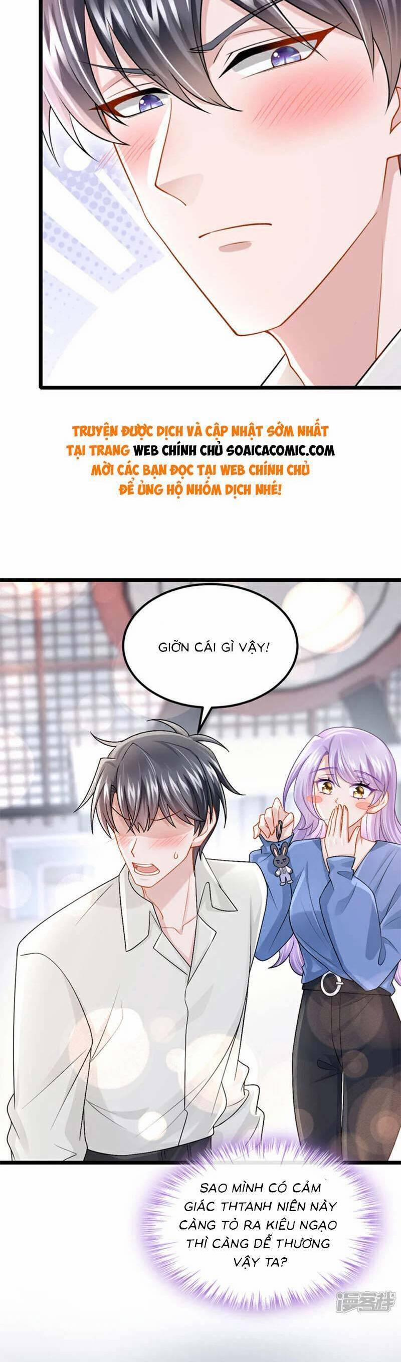 Manh Bảo Của Tôi Là Liêu Cơ 207 trang 11