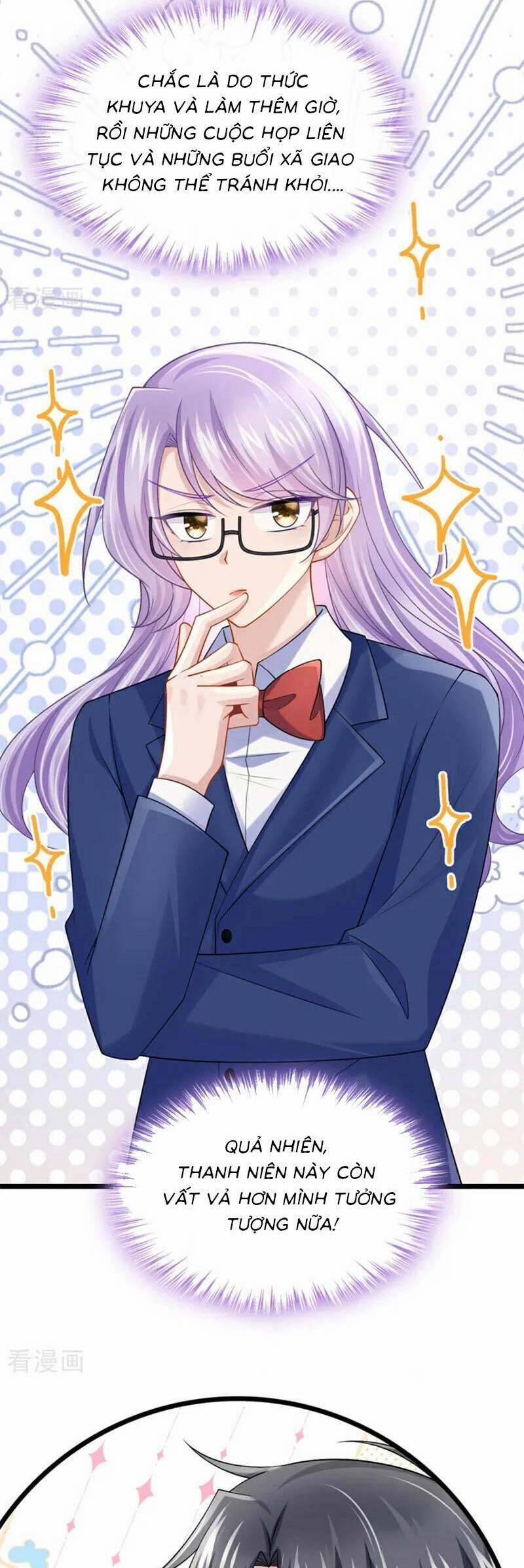 Manh Bảo Của Tôi Là Liêu Cơ 208 trang 10