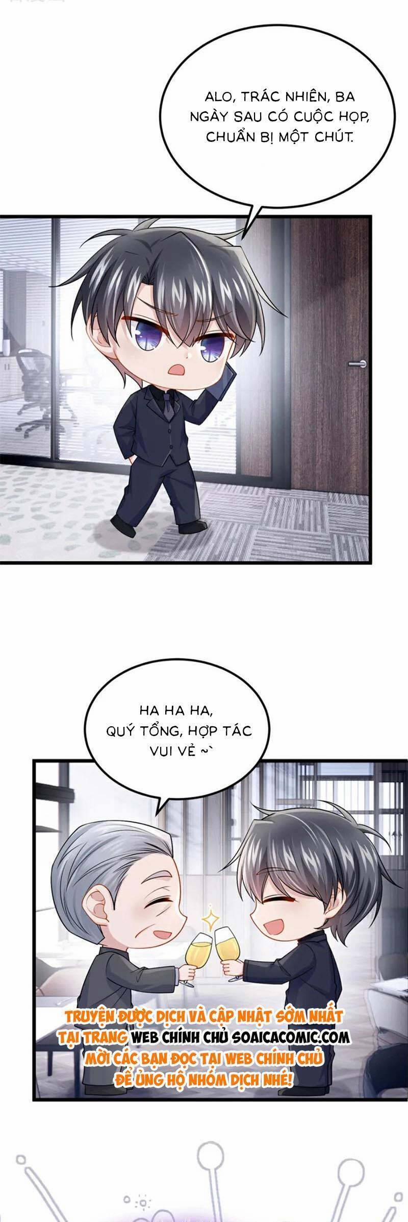 Manh Bảo Của Tôi Là Liêu Cơ 208 trang 9