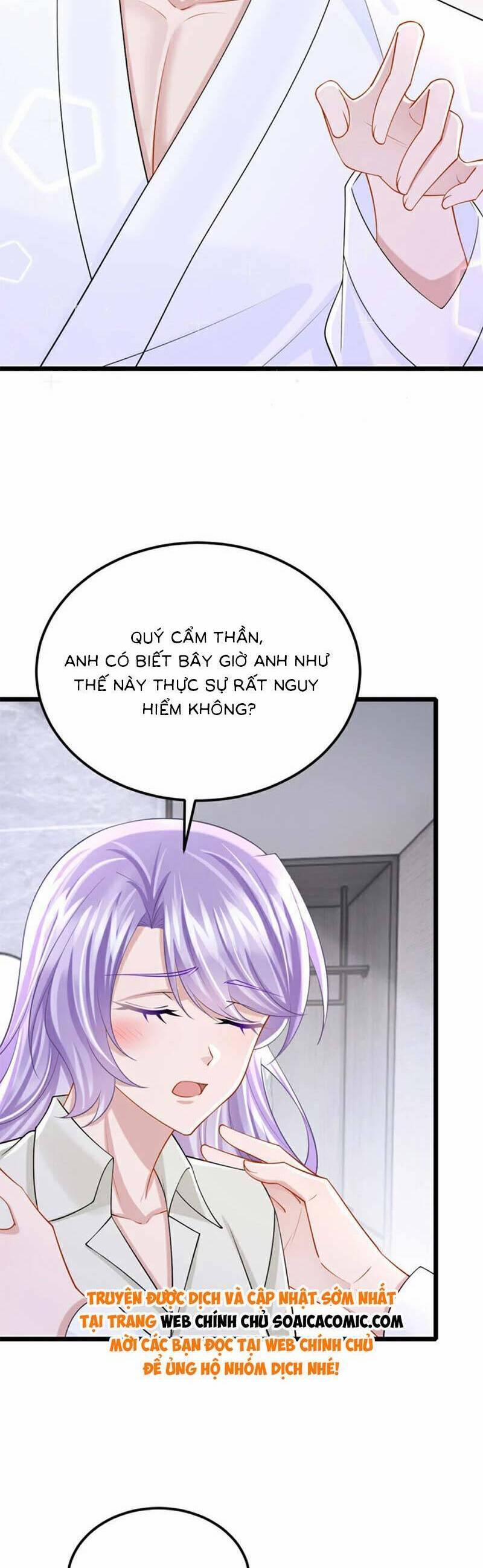 Manh Bảo Của Tôi Là Liêu Cơ 209 trang 4