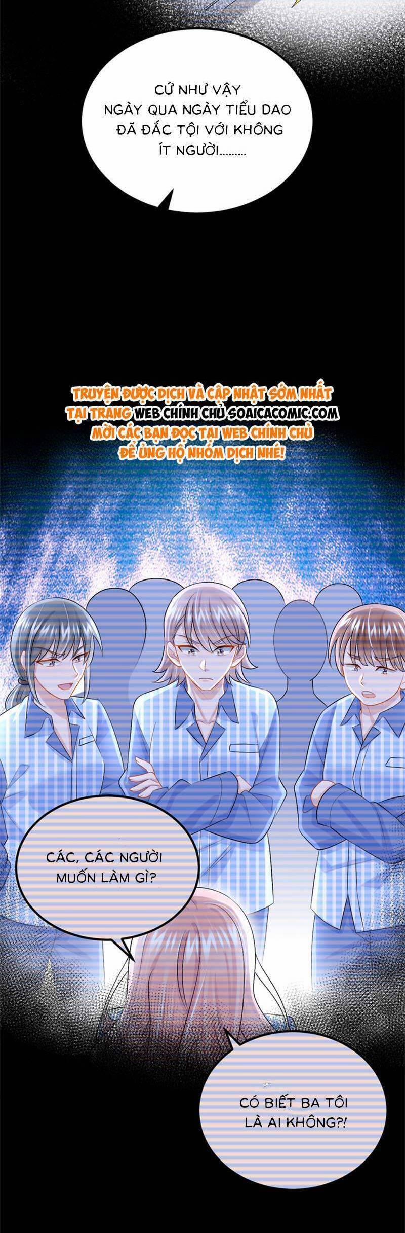 Manh Bảo Của Tôi Là Liêu Cơ 210 trang 20