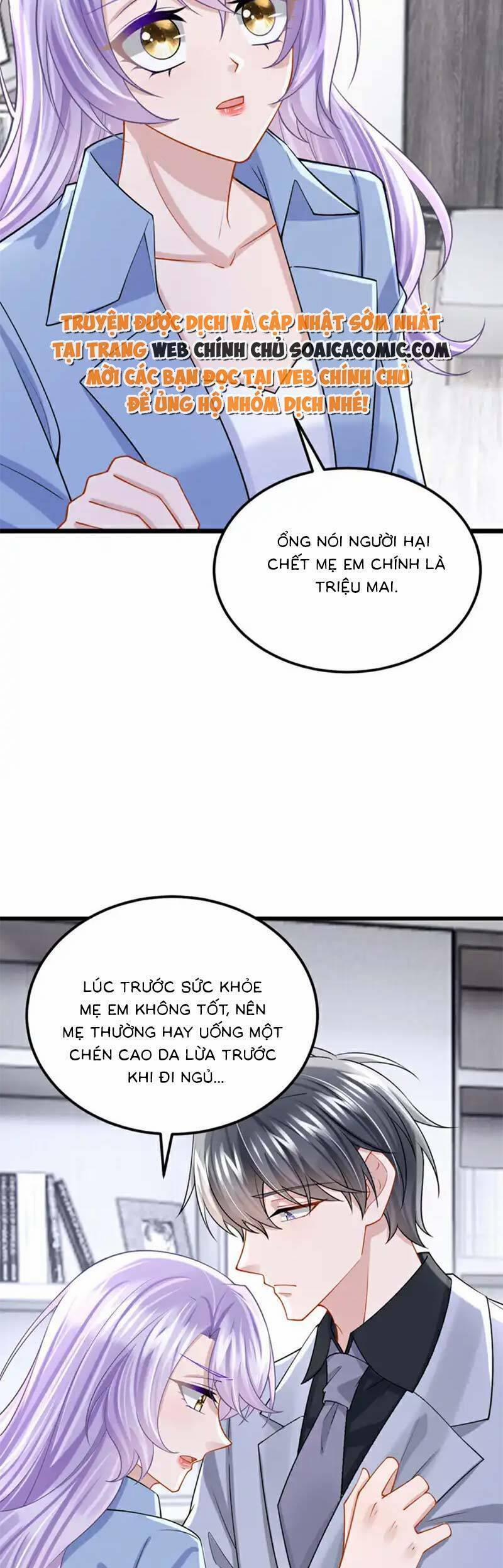 Manh Bảo Của Tôi Là Liêu Cơ 213 trang 4