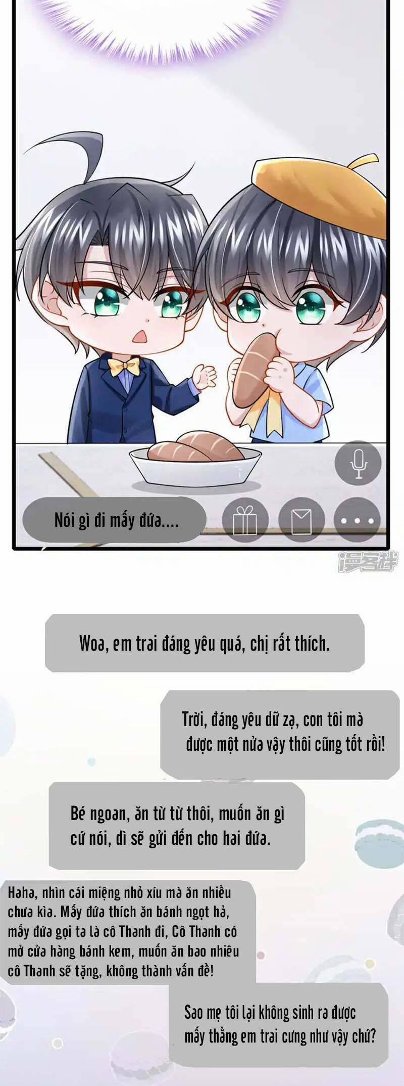 Manh Bảo Của Tôi Là Liêu Cơ 215 trang 11