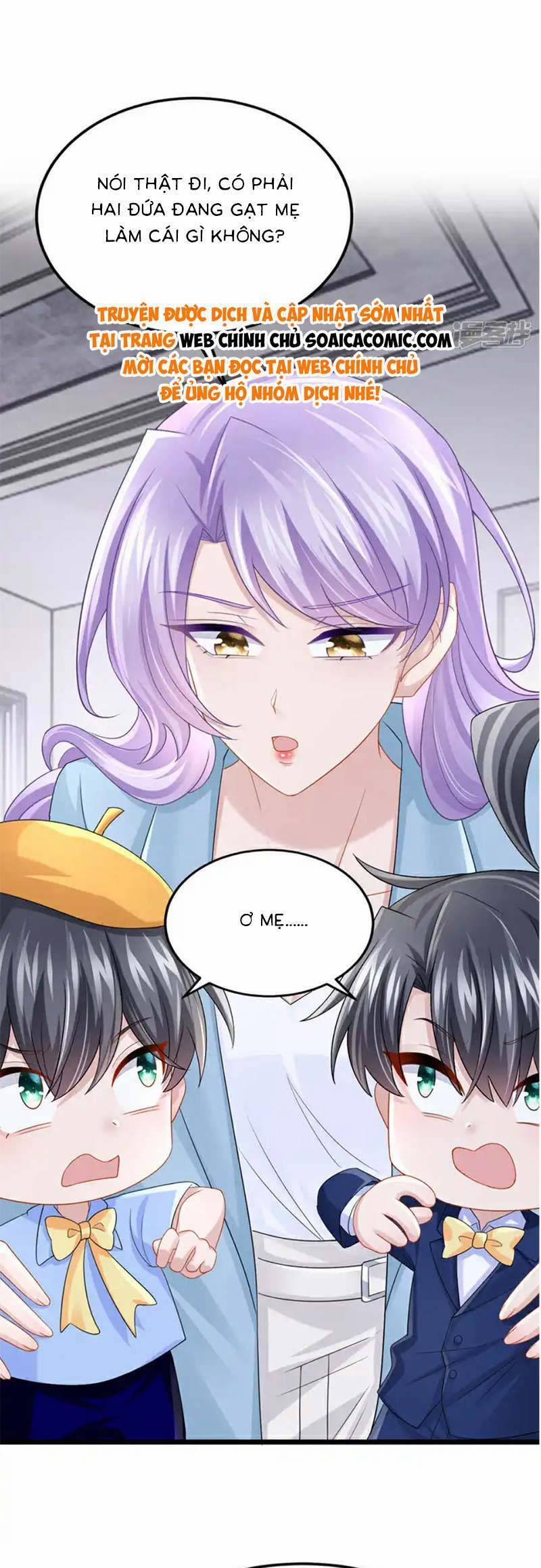 Manh Bảo Của Tôi Là Liêu Cơ 215 trang 18