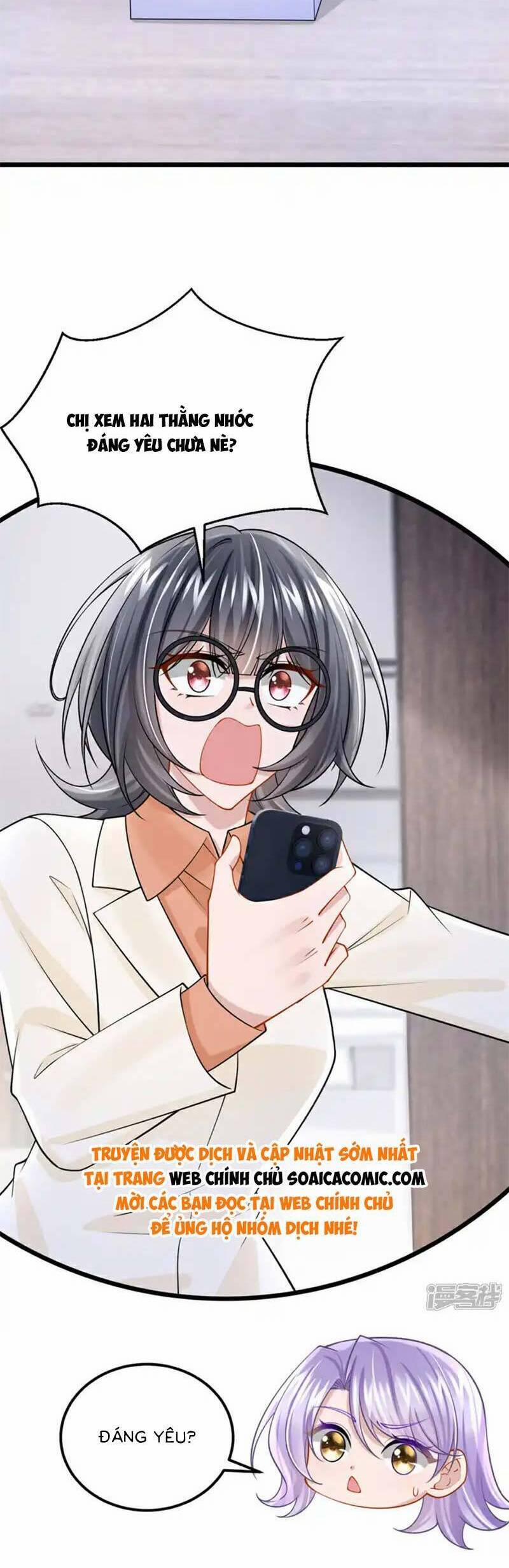 Manh Bảo Của Tôi Là Liêu Cơ 215 trang 8