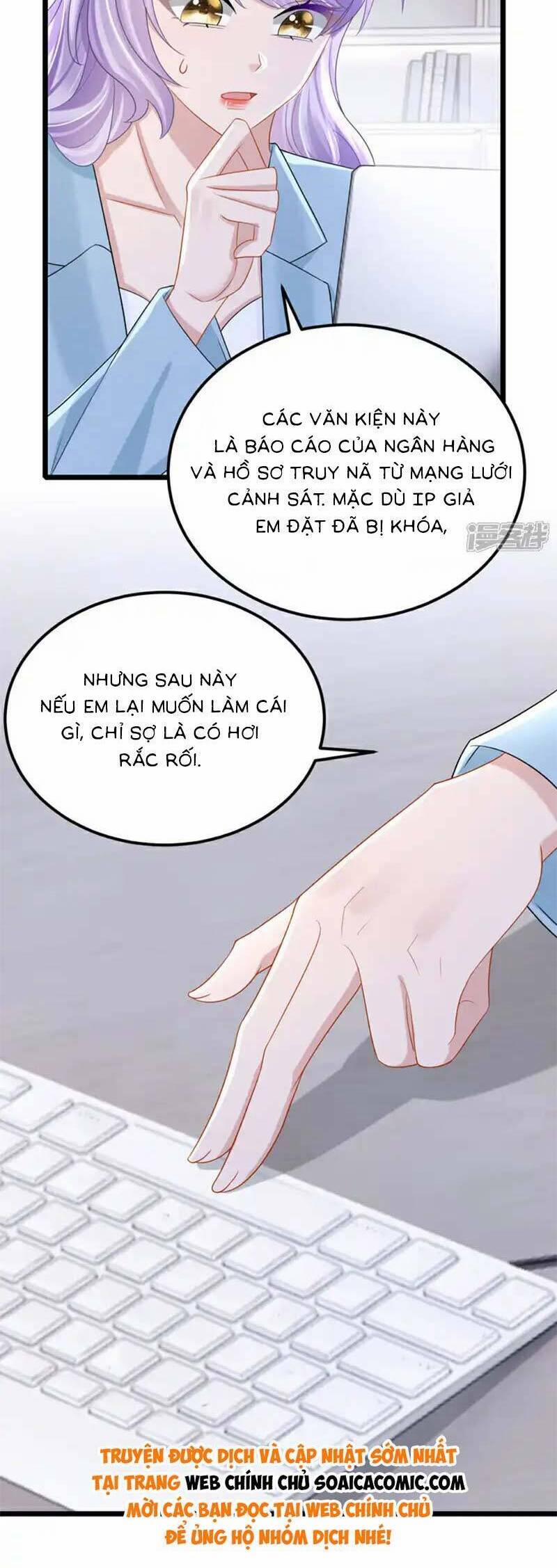 Manh Bảo Của Tôi Là Liêu Cơ 216 trang 19