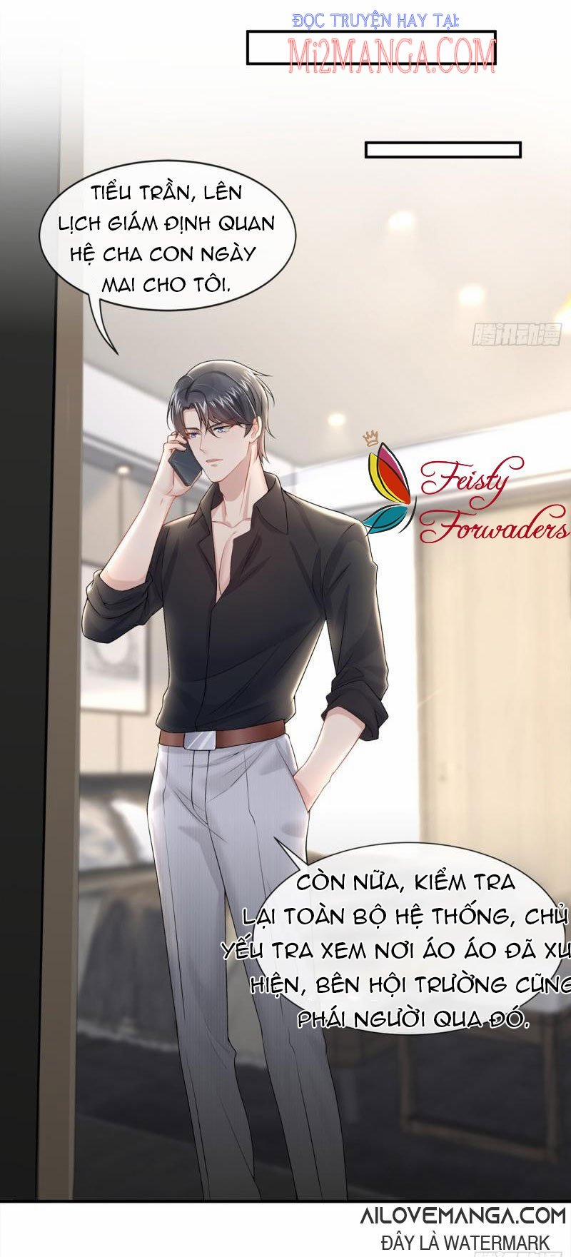 Manh Bảo Của Tôi Là Liêu Cơ 3.1 trang 16