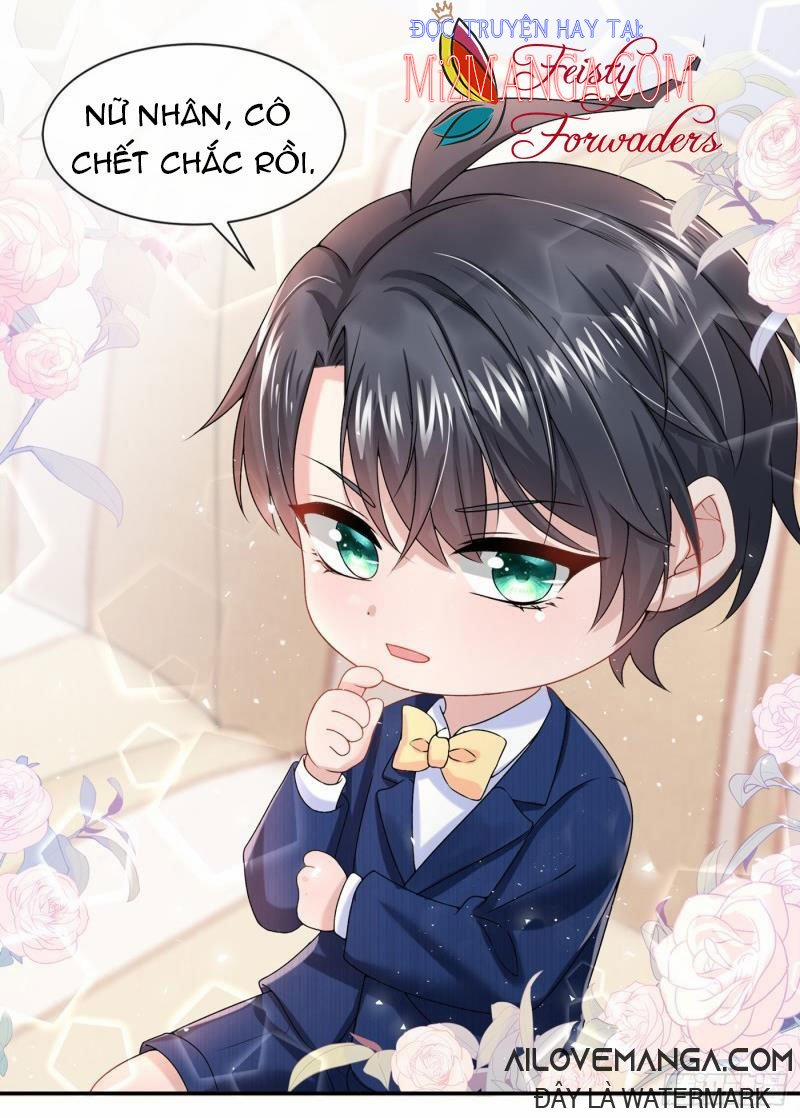 Manh Bảo Của Tôi Là Liêu Cơ 3.2 trang 10