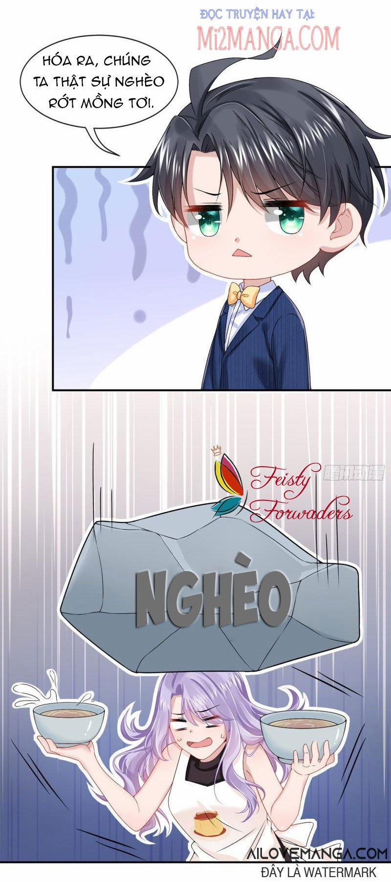 Manh Bảo Của Tôi Là Liêu Cơ 3.2 trang 3