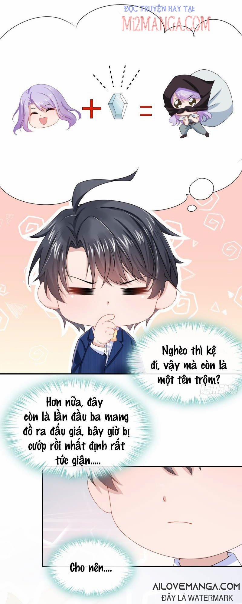 Manh Bảo Của Tôi Là Liêu Cơ 3.2 trang 9