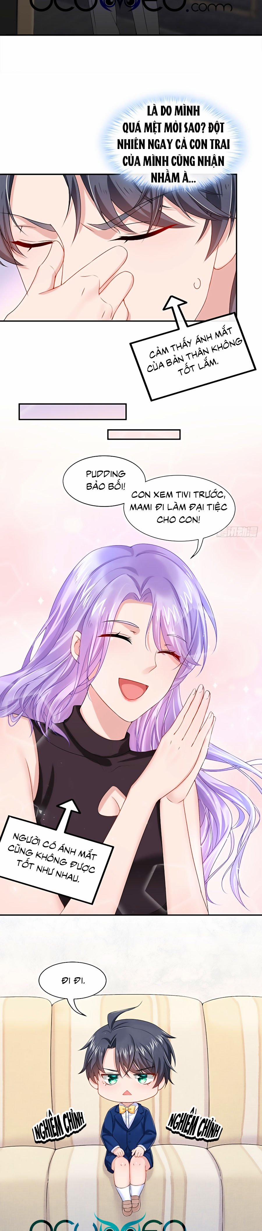 Manh Bảo Của Tôi Là Liêu Cơ 3 trang 5