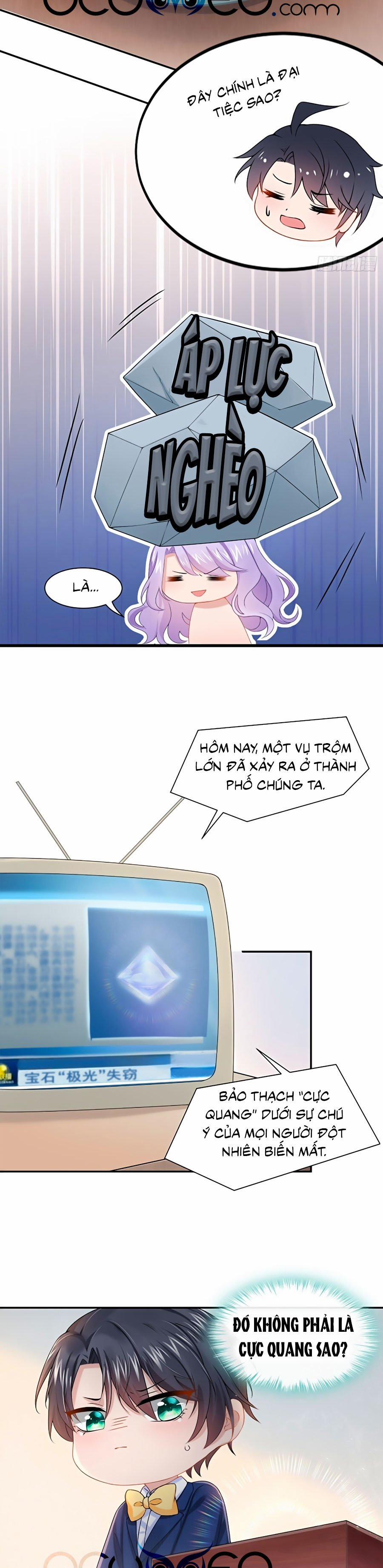 Manh Bảo Của Tôi Là Liêu Cơ 3 trang 8