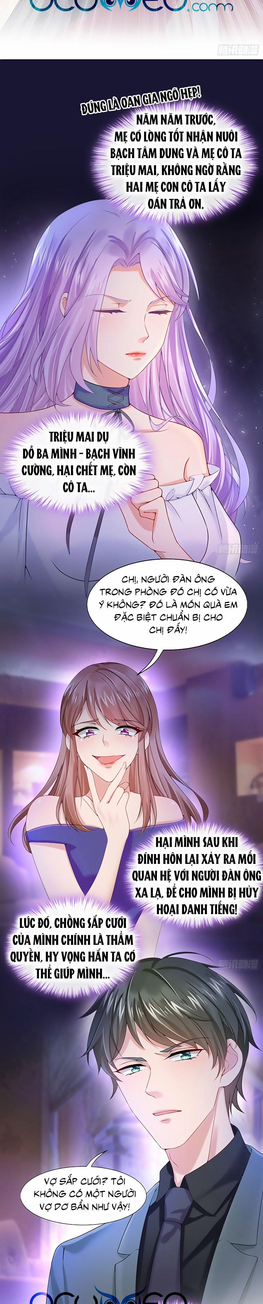 Manh Bảo Của Tôi Là Liêu Cơ 4 trang 3