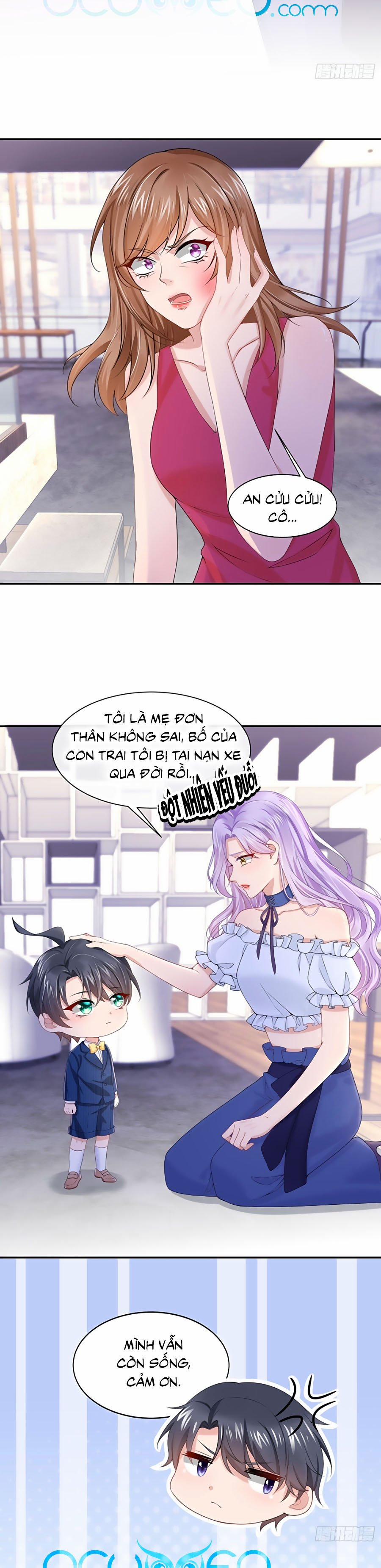 Manh Bảo Của Tôi Là Liêu Cơ 5 trang 2