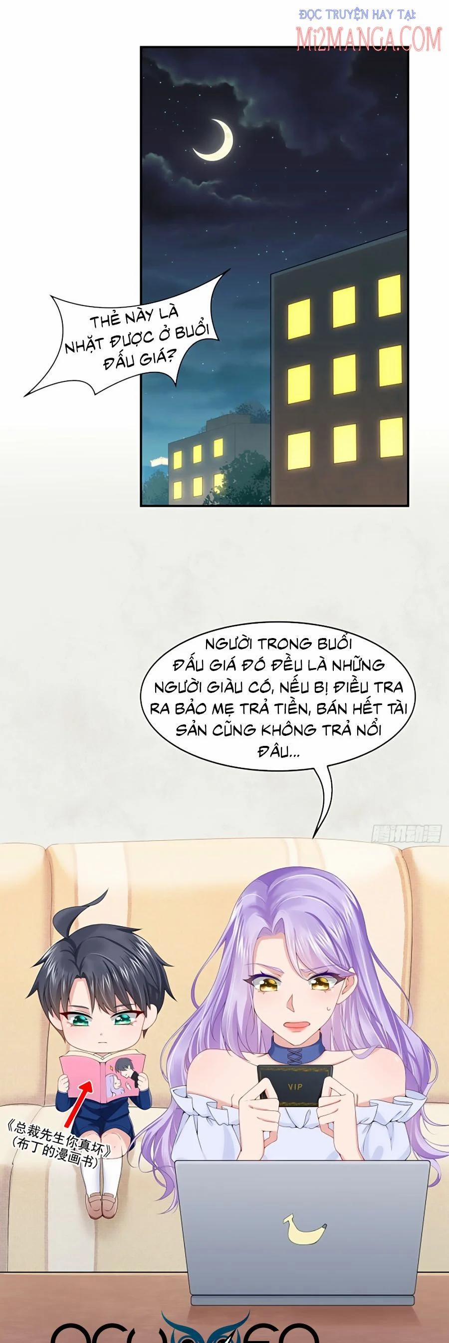 Manh Bảo Của Tôi Là Liêu Cơ 6 trang 1