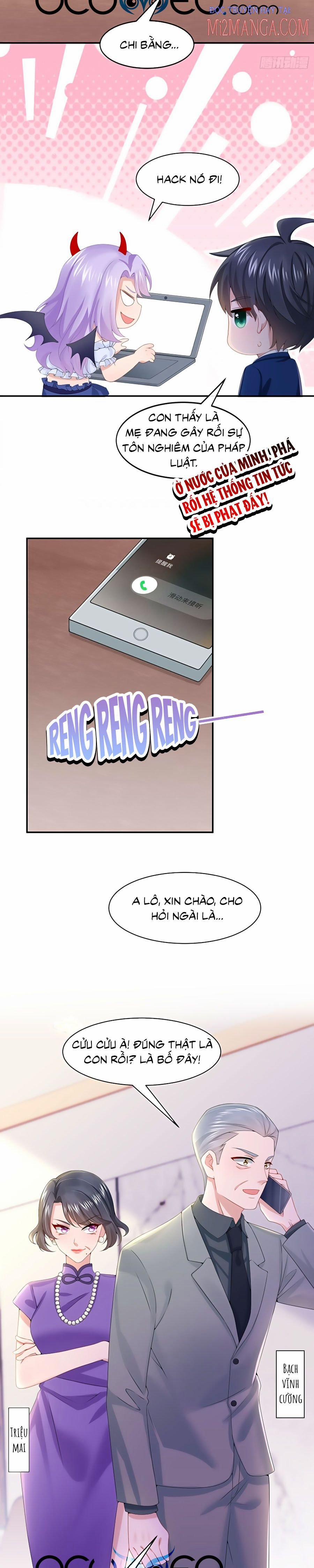 Manh Bảo Của Tôi Là Liêu Cơ 6 trang 2