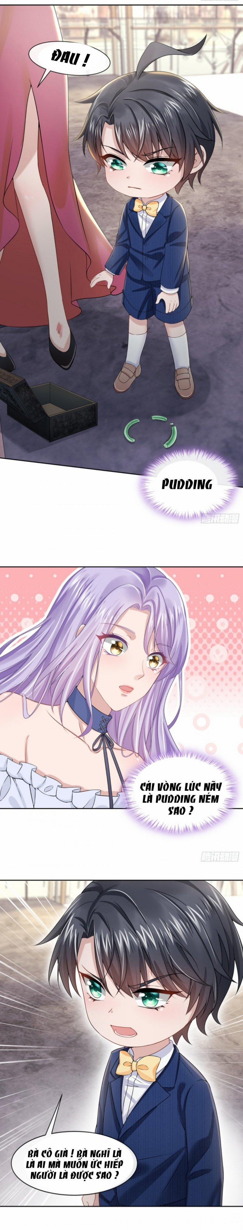 Manh Bảo Của Tôi Là Liêu Cơ 7.5 trang 7