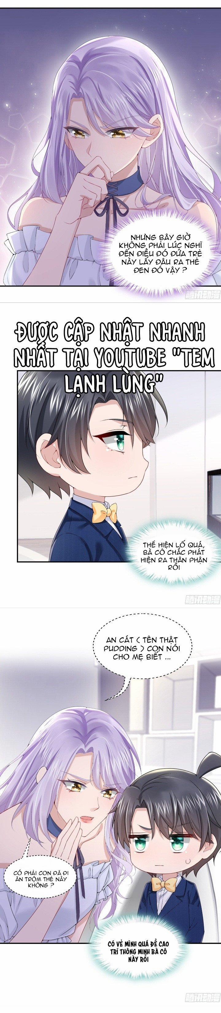 Manh Bảo Của Tôi Là Liêu Cơ 8.5 trang 3