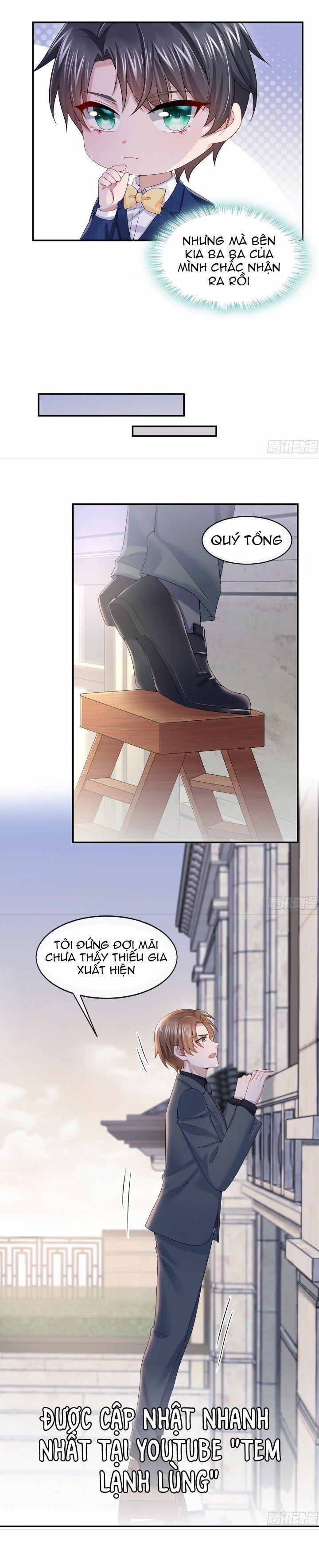 Manh Bảo Của Tôi Là Liêu Cơ 8.5 trang 4