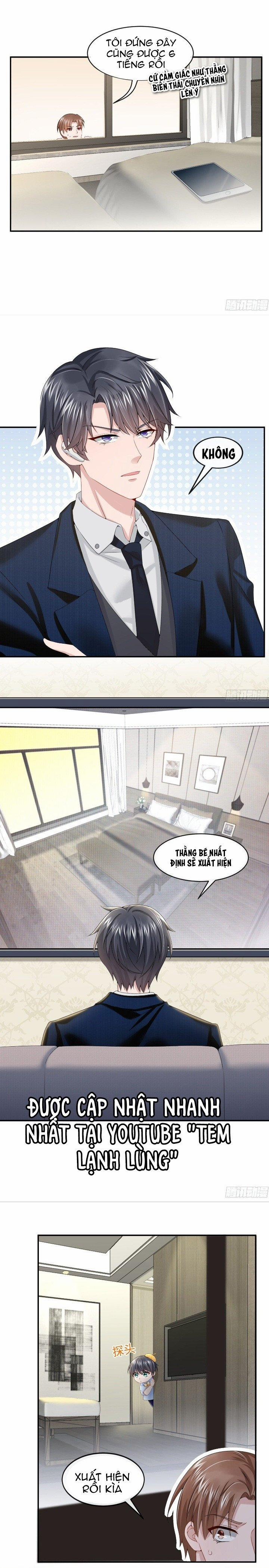 Manh Bảo Của Tôi Là Liêu Cơ 8.5 trang 5