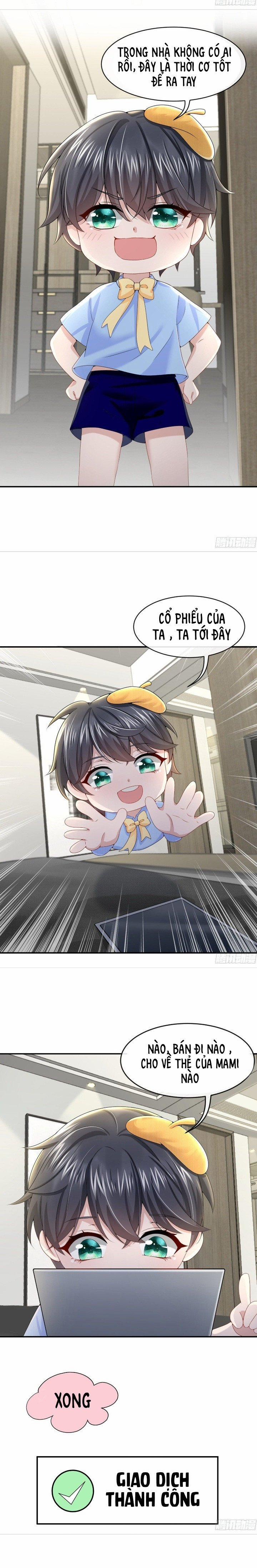 Manh Bảo Của Tôi Là Liêu Cơ 8.5 trang 6