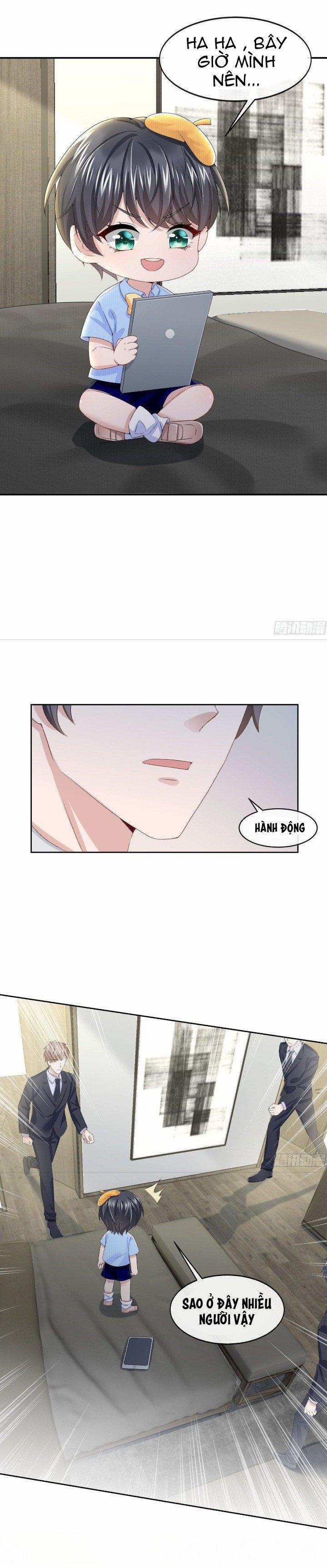 Manh Bảo Của Tôi Là Liêu Cơ 8.5 trang 7