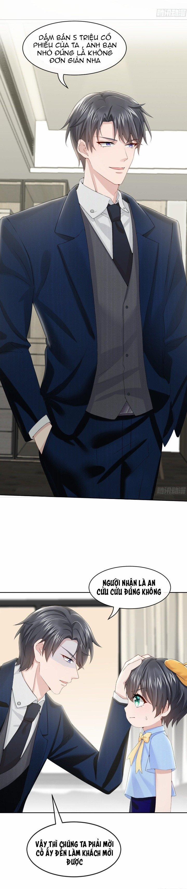 Manh Bảo Của Tôi Là Liêu Cơ 8.5 trang 8