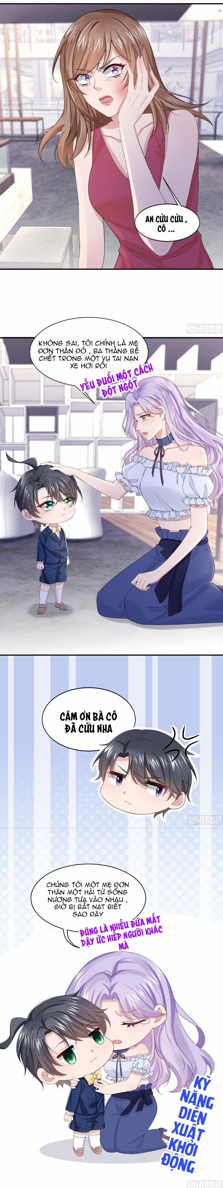 Manh Bảo Của Tôi Là Liêu Cơ 8 trang 2