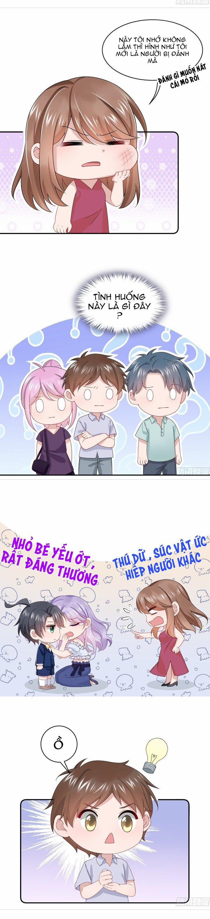 Manh Bảo Của Tôi Là Liêu Cơ 8 trang 3