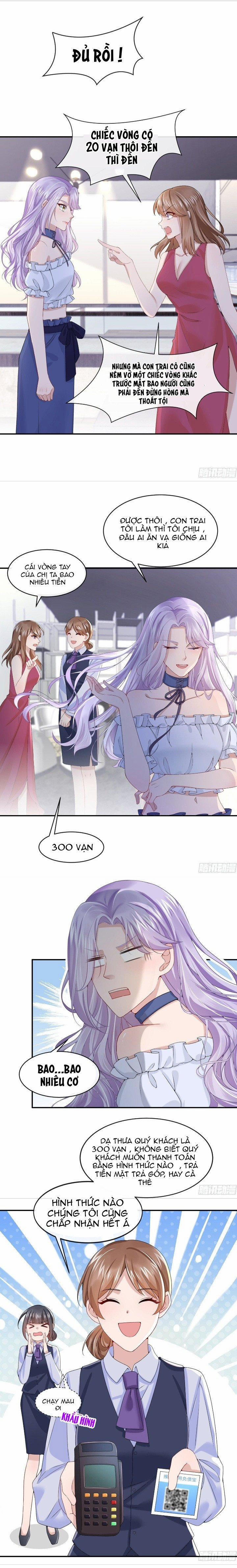 Manh Bảo Của Tôi Là Liêu Cơ 8 trang 6