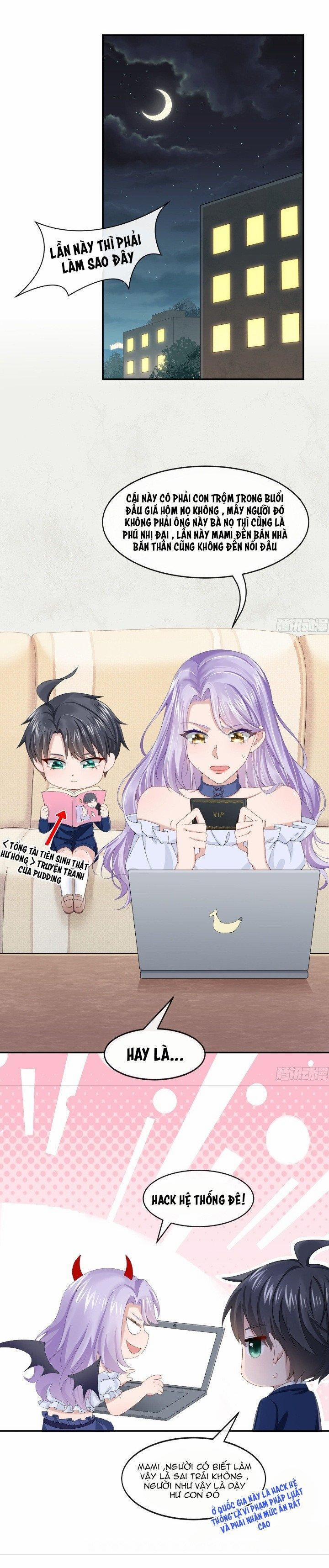 Manh Bảo Của Tôi Là Liêu Cơ 9.1 trang 1